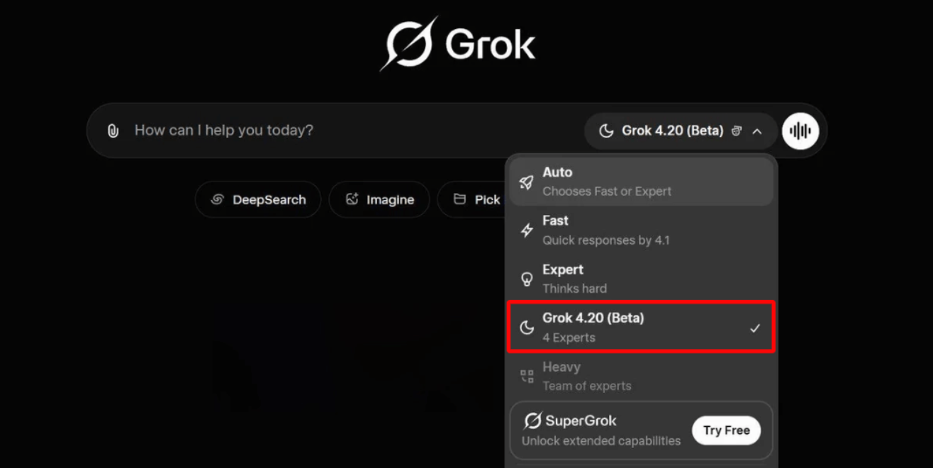 Grok 4.20 : xAI 推出的新一代多智能体 AI 模型