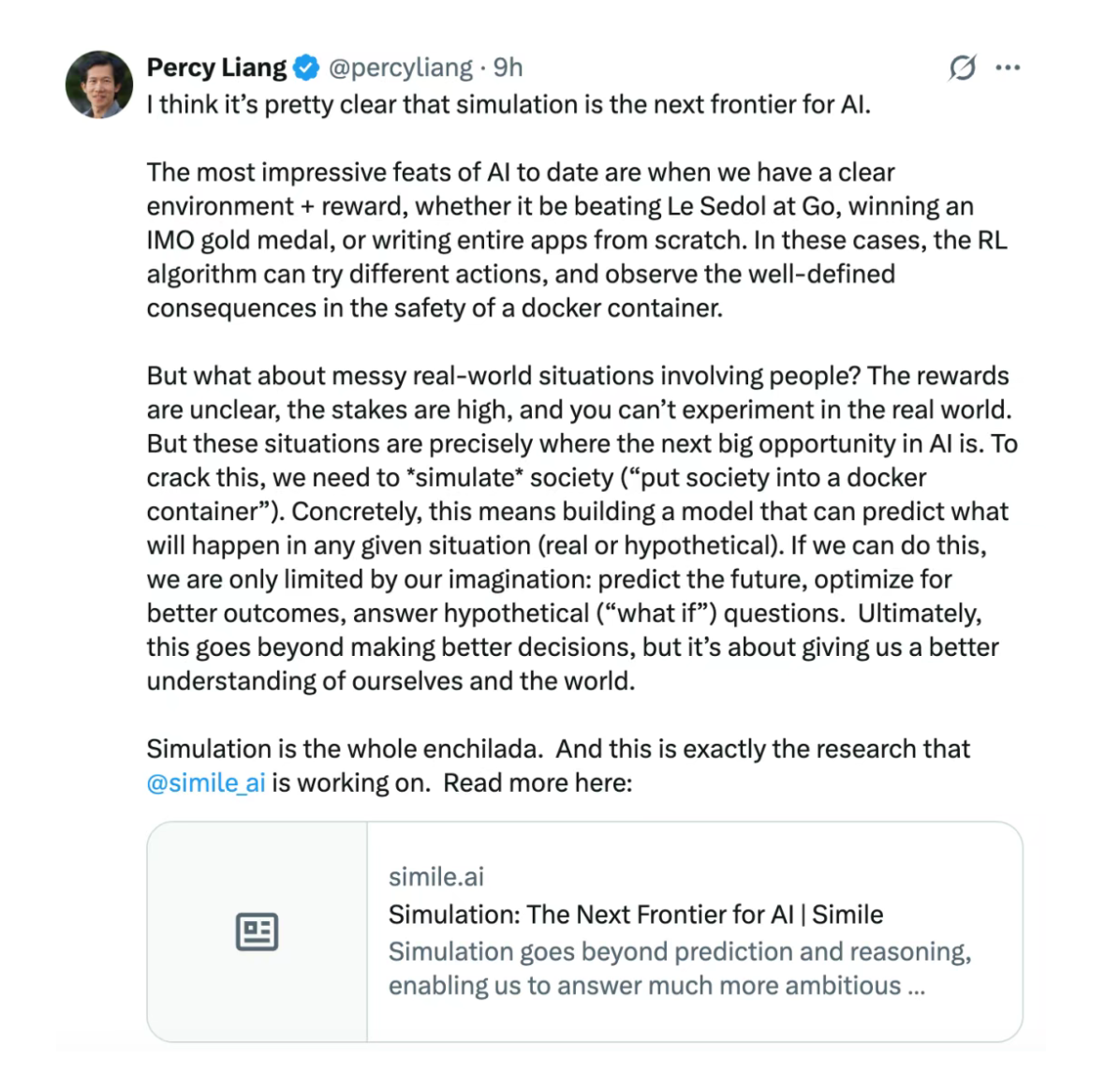 3月11日·AI下一前沿是模拟社会！「斯坦福AI小镇」创业后，西部世界雏形初现