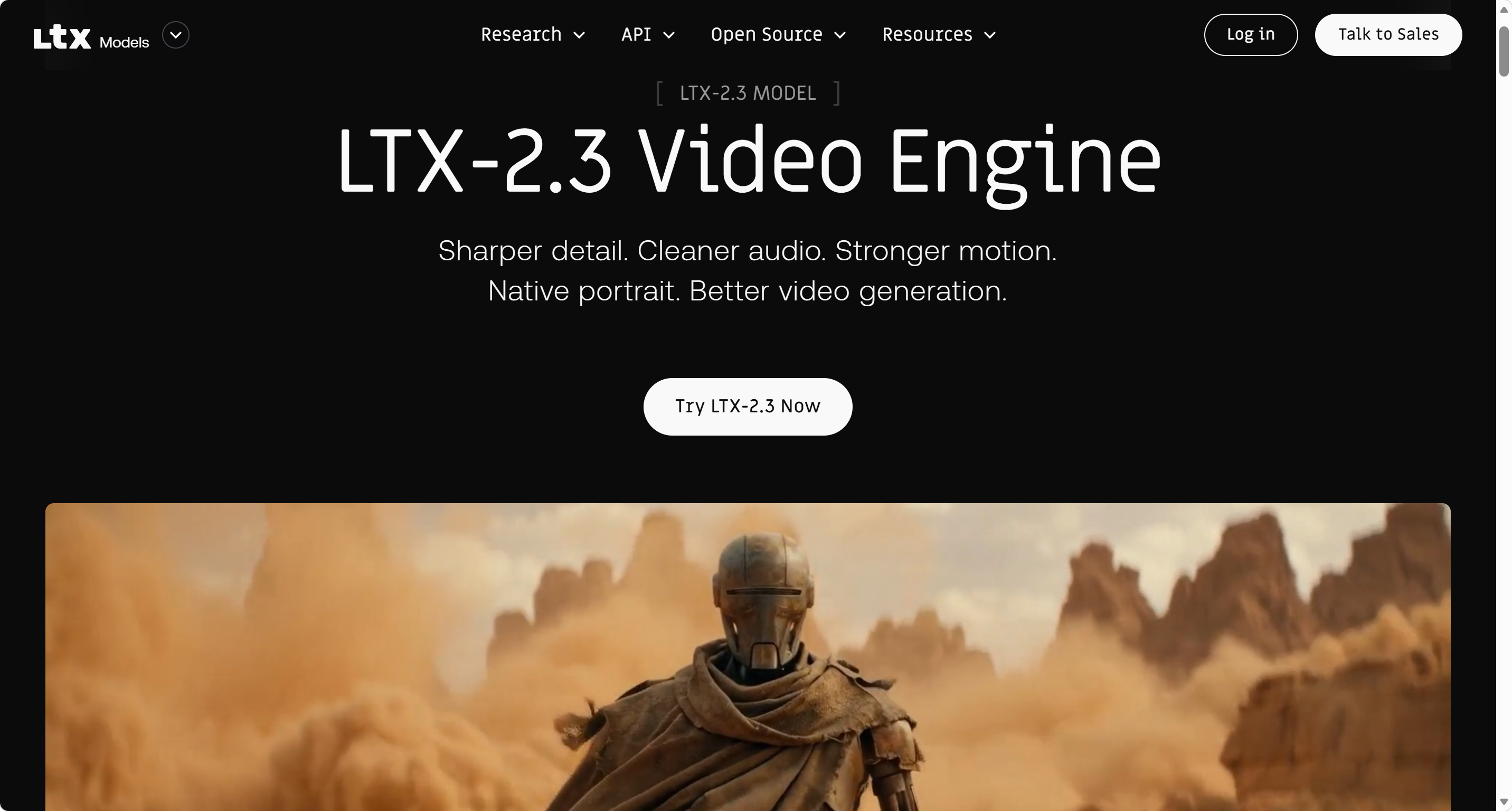 LTX-2.3 ： Lightricks 开源的最新一代视频生成模型