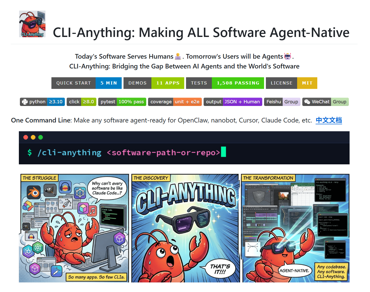 CLI-Anything