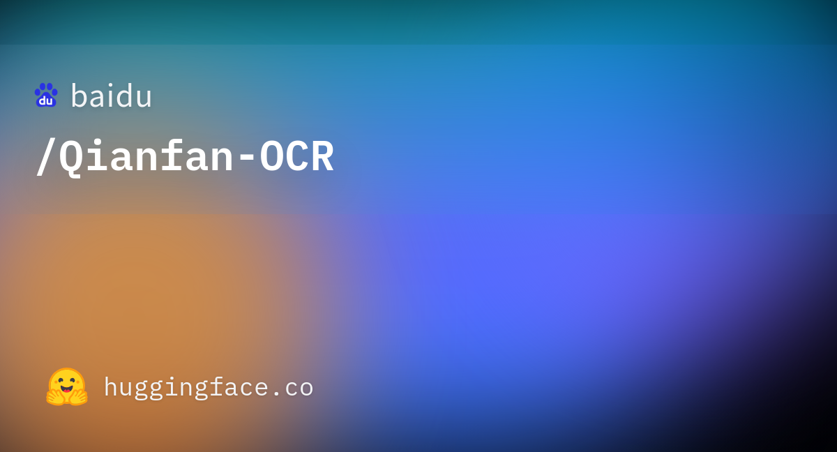 Qianfan-OCR