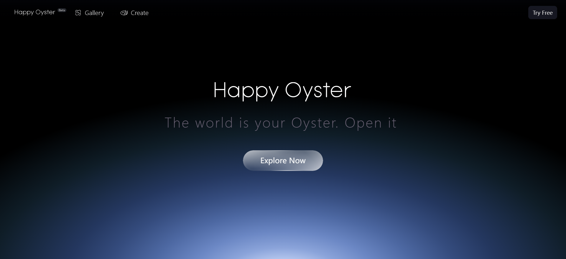 HappyOyster – 阿里推出的开放式世界模型产品