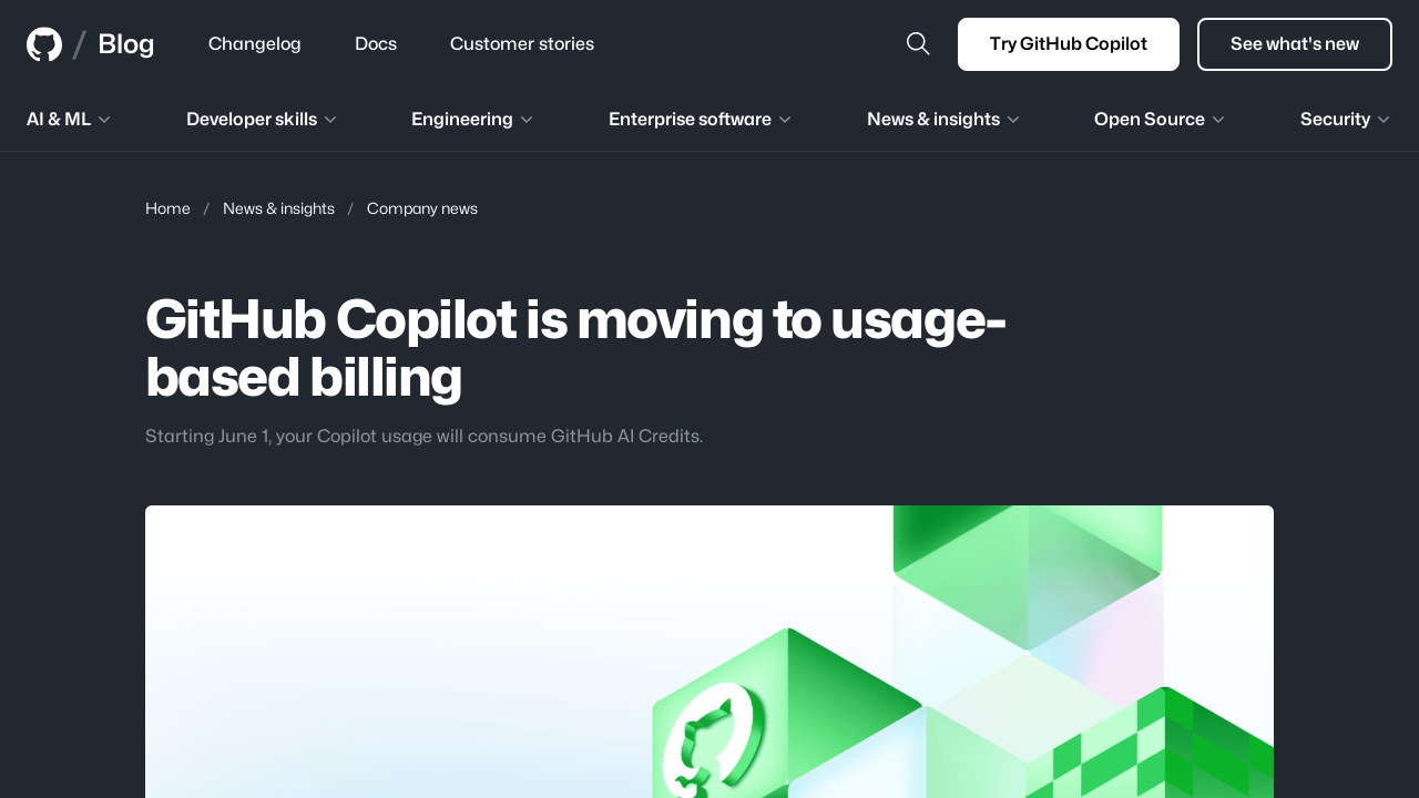 4月28日·周二·GitHub Copilot改用按量收费模式；中国否决Meta收购Manus；DeepSeek发布V4-Pro