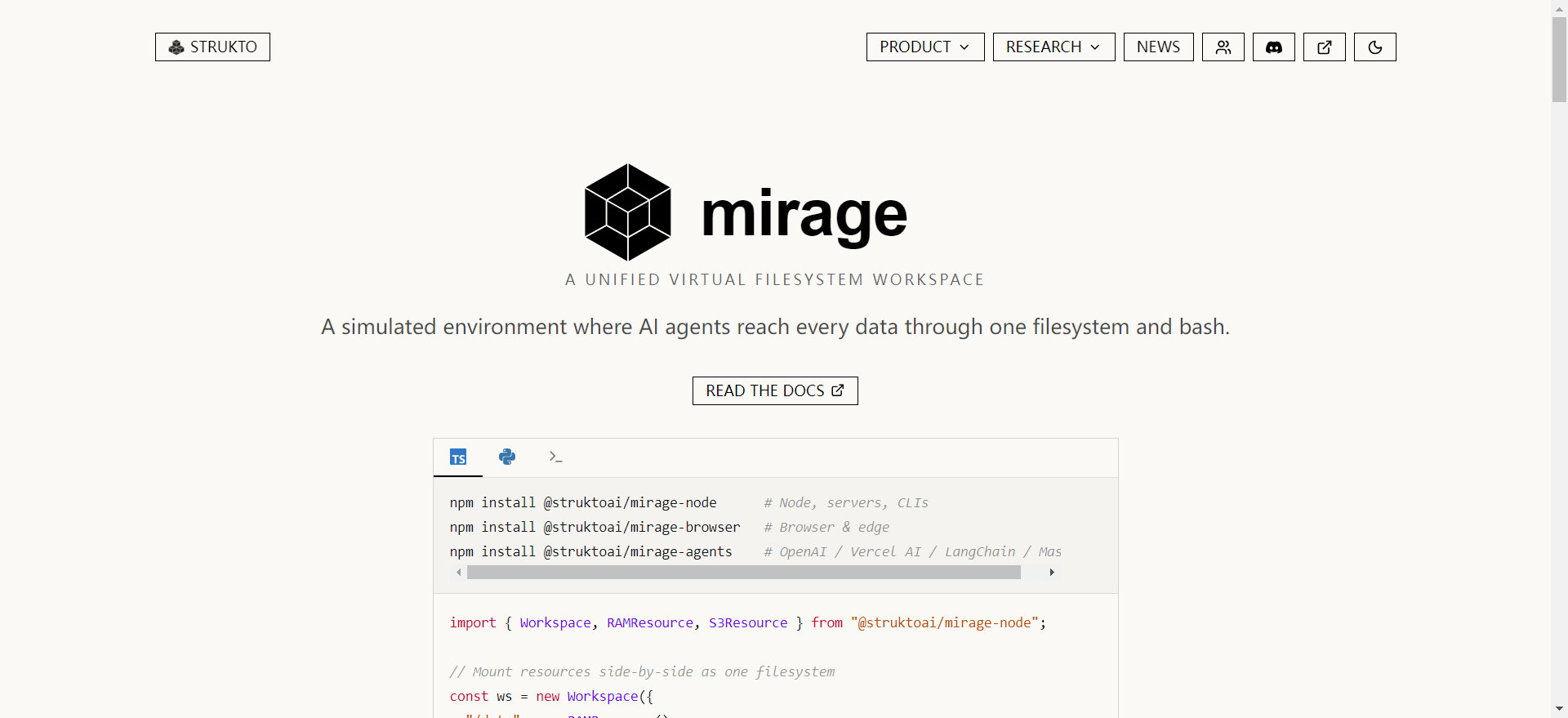 Mirage