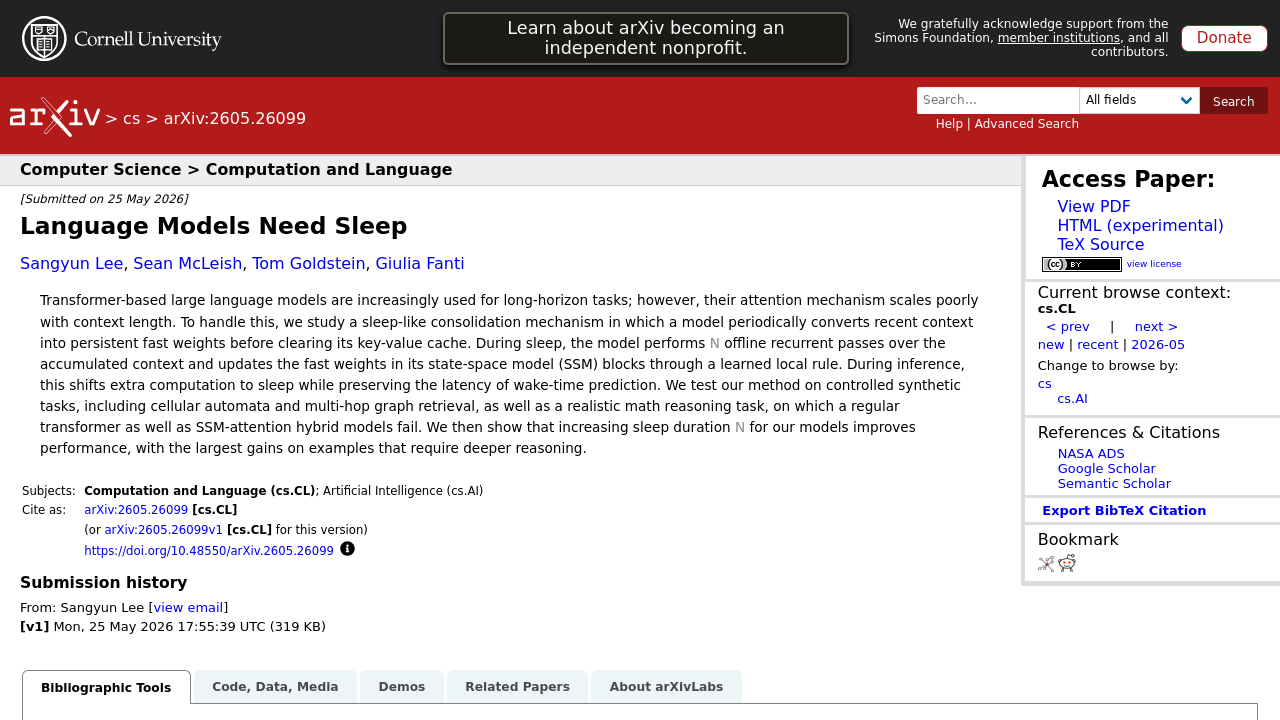 5月27日·周三·Uber质疑AI投入回报，LLM迎来类睡眠巩固机制