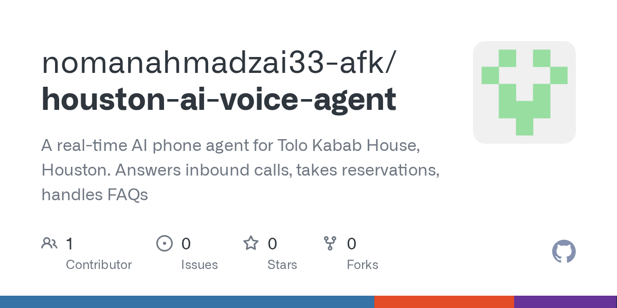 Houston AI Voice Agent