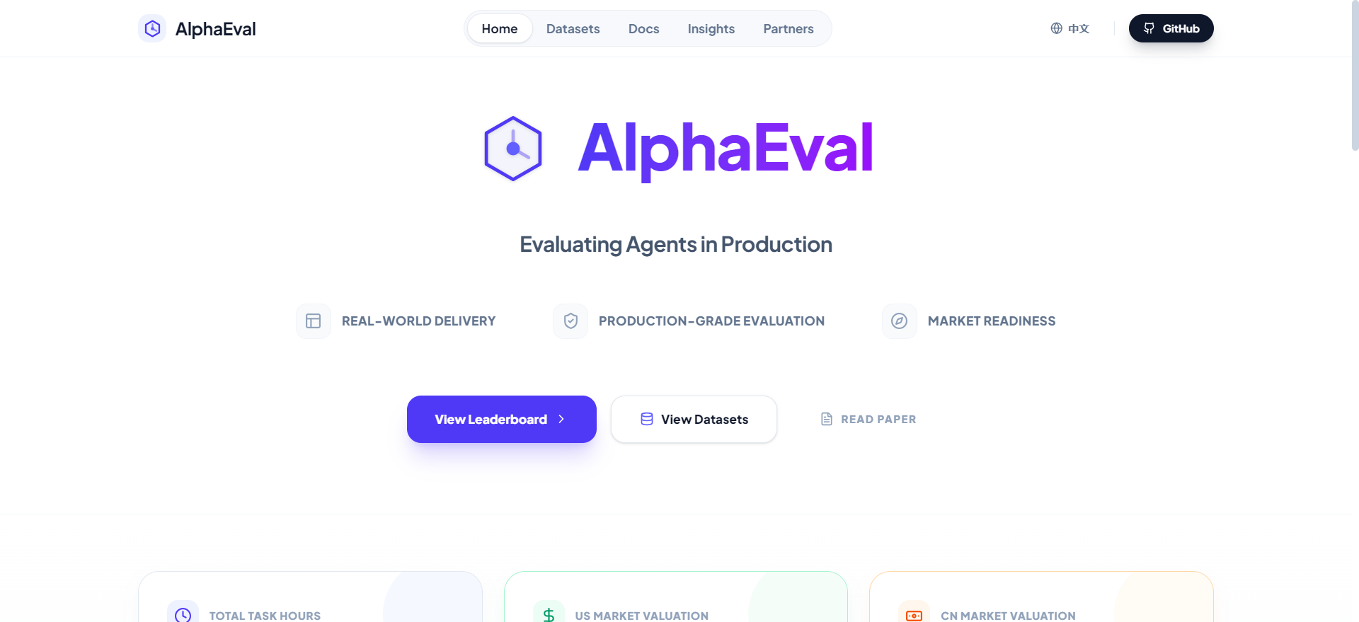 AlphaEval：跨赴科技推出的面向生产环境的Agent评测框架