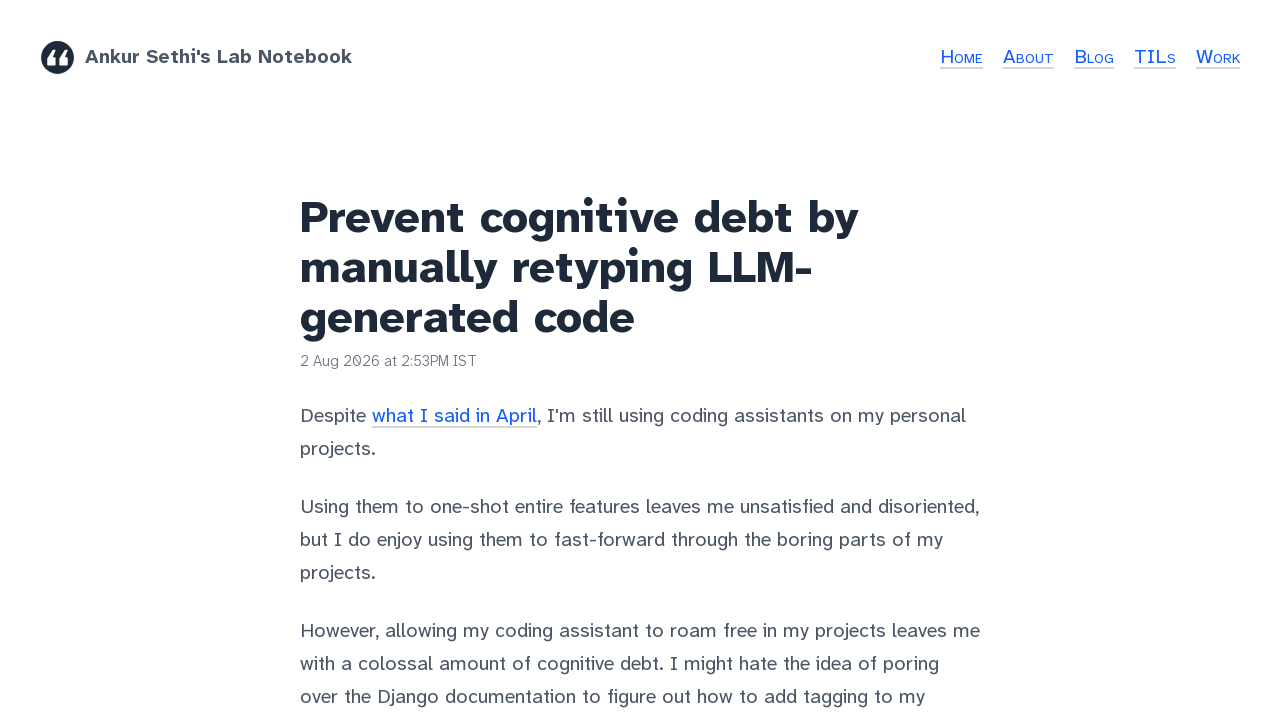 8月4日·周二·LLM技术突破与行业争议