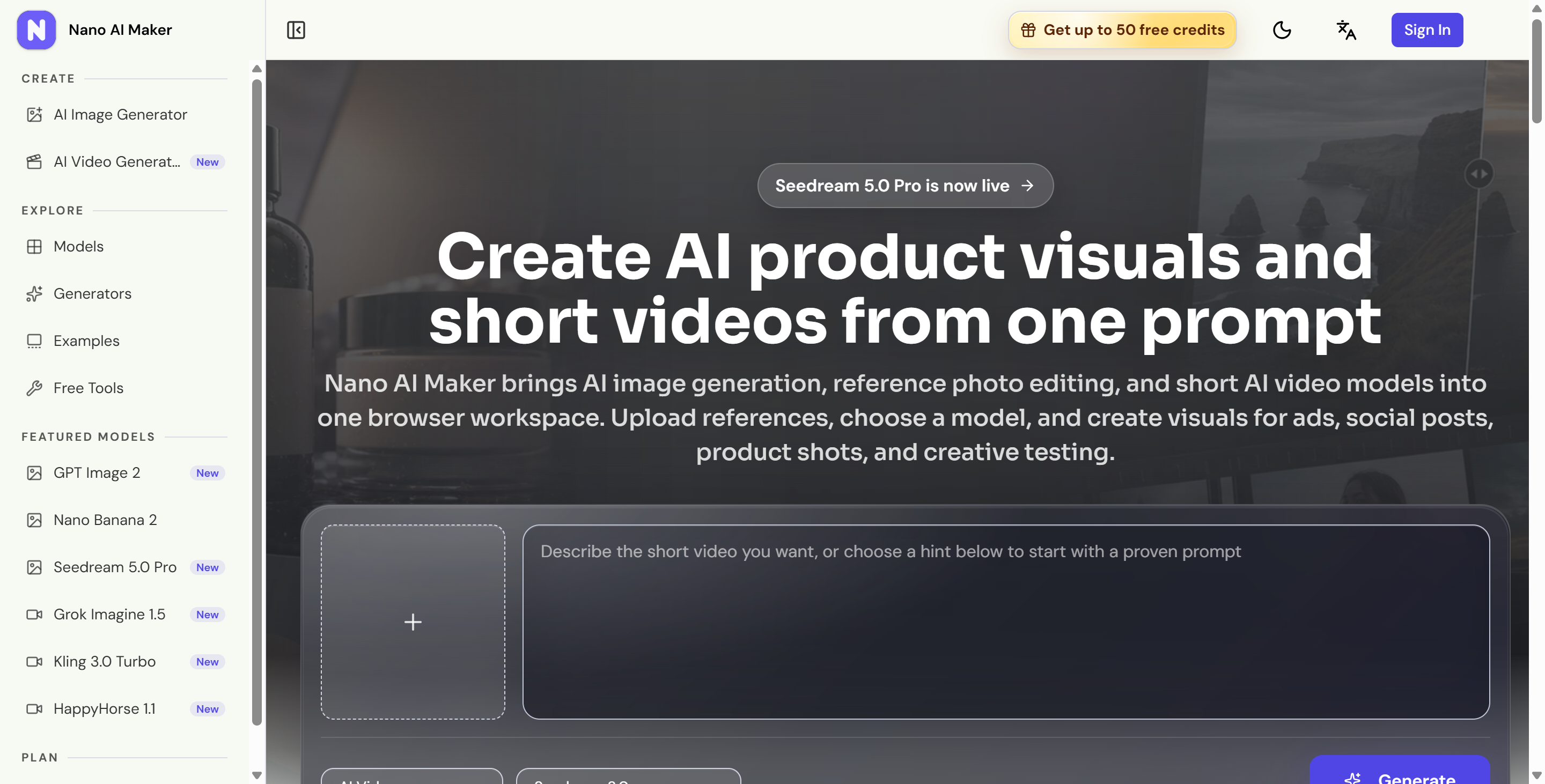 Nano AI Maker