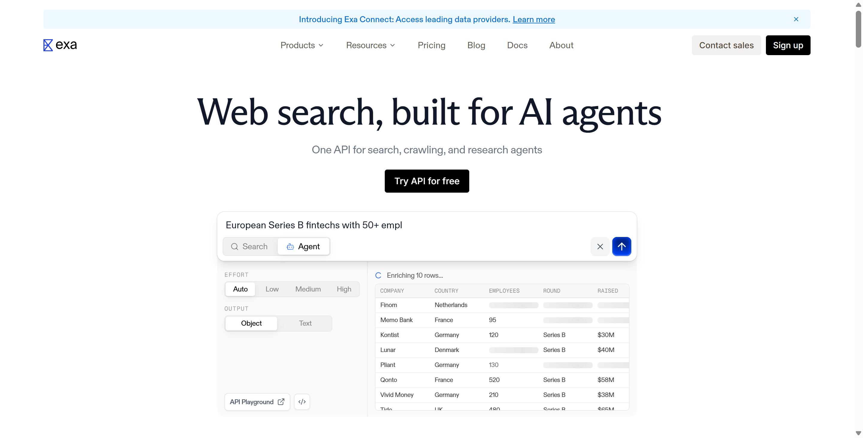 Exa Search