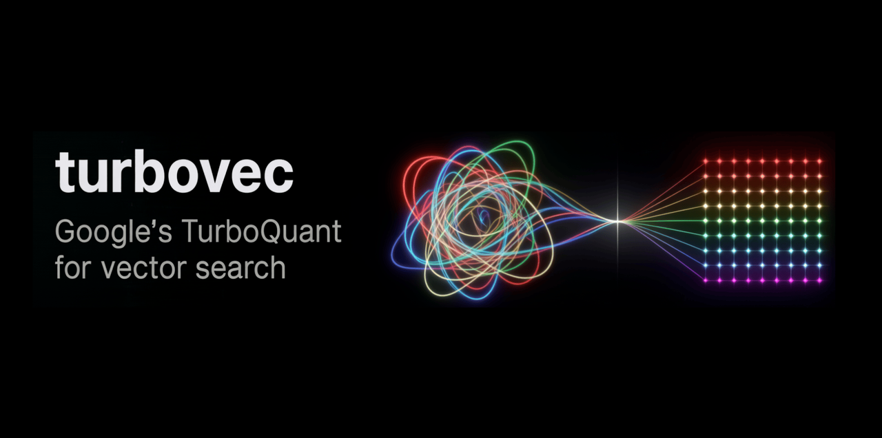 turbovec ： 基于 TurboQuant 的 Rust 向量索引库，比 FAISS 快 3 倍的本地 RAG 检索