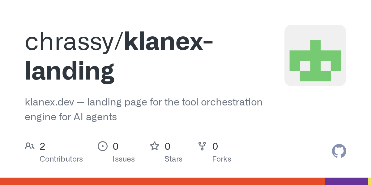 klanex-landing