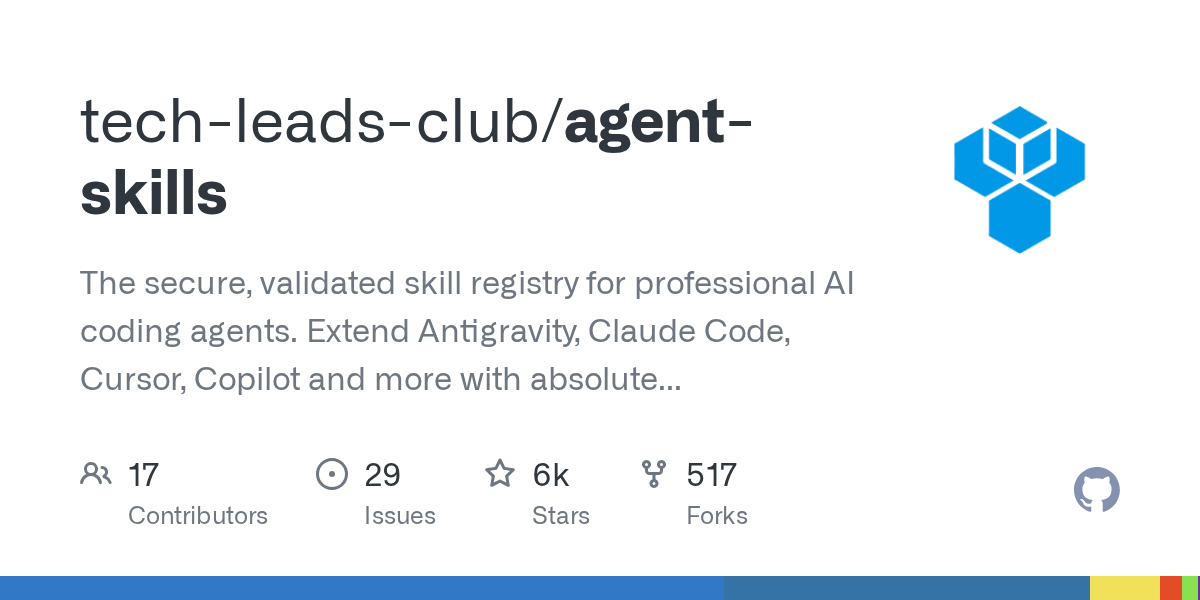 agent-skills ：当 AI 编码智能体开始「装插件」，谁能管住 13.4% 的漏洞市集