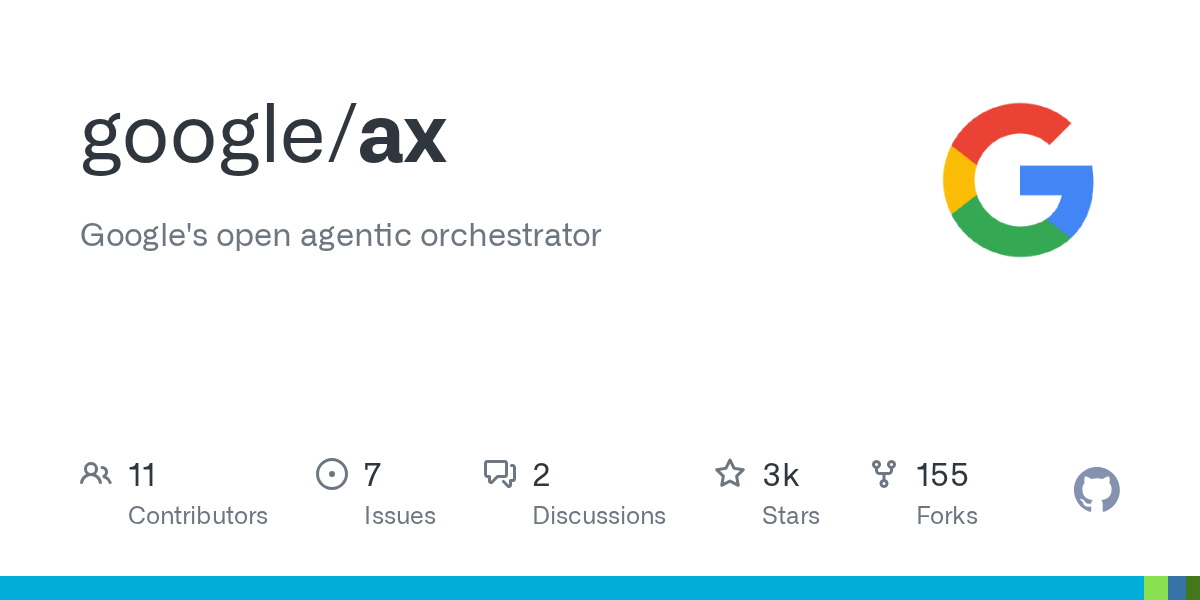 google/ax ：给 AI 智能体装上「Kubernetes 运行时」