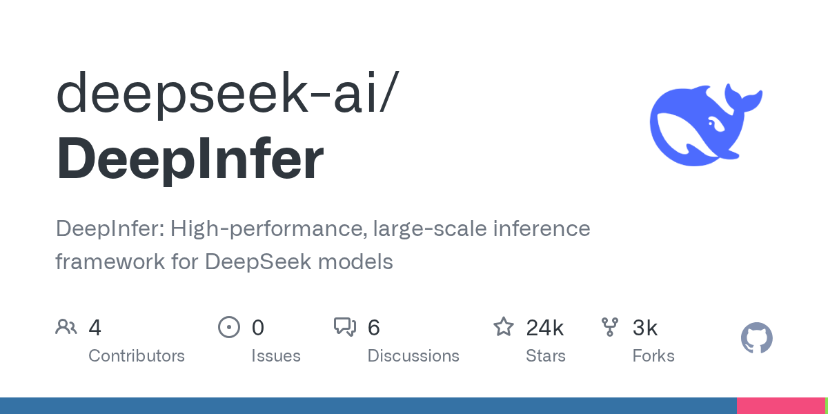 DeepInfer ： DeepSeek 开源的自家生产级推理框架