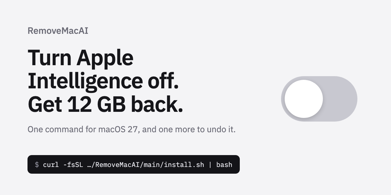 10月5日·周一·Apple Intelligence瘦身工具与AI集群新协议